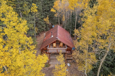 Quiet, Cozy, Private 3BR Cabin w/ Hot Tub & Wi-Fi