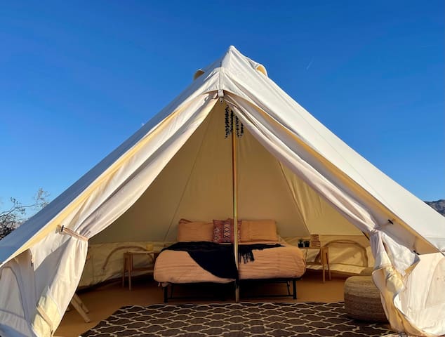 Sunkissed Glamping managed Airbnb listing 1