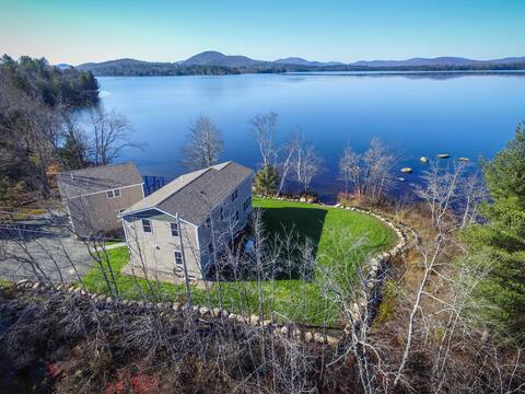 Newly Built Home With Secluded Lakefront Views