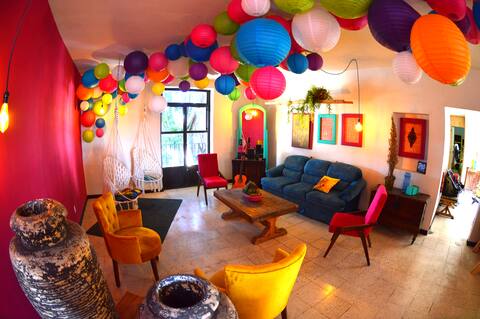 Amazing flat at Morelia's Historic Downtown