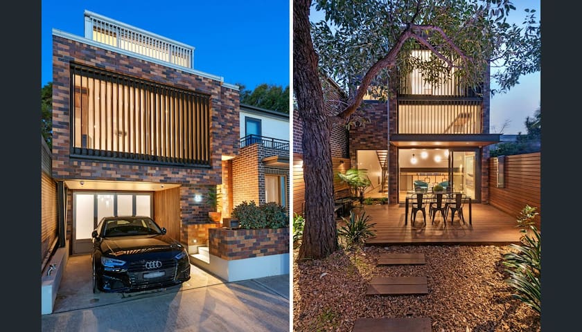 Luxury designer house in prime inner-west location
