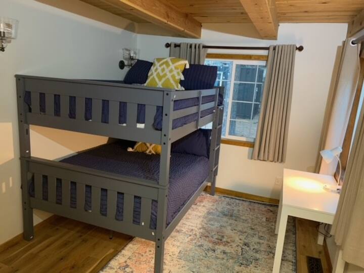  Bedroom 3 with bunk bed (full over full)