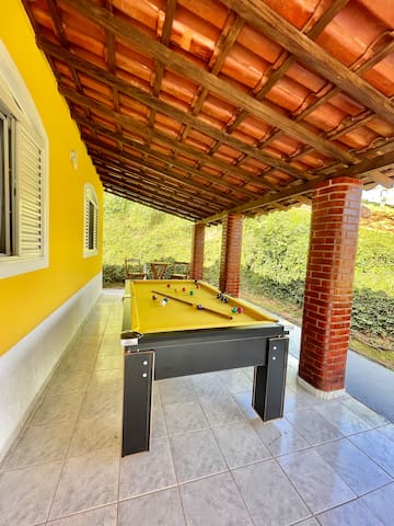 Entire home with 3 bedrooms in Socorro - Chácara Rancho Serrano I