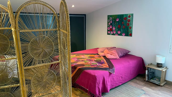 Espace chambre