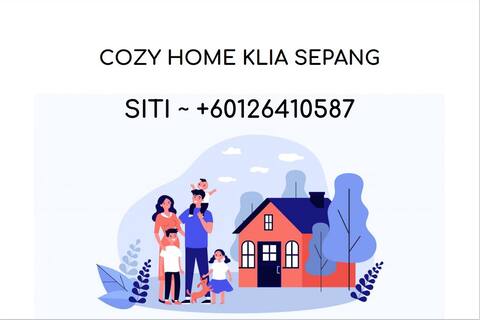 Taufiq 34 KLIA Sepang ; 3 Airconds & Free Wi-Fi