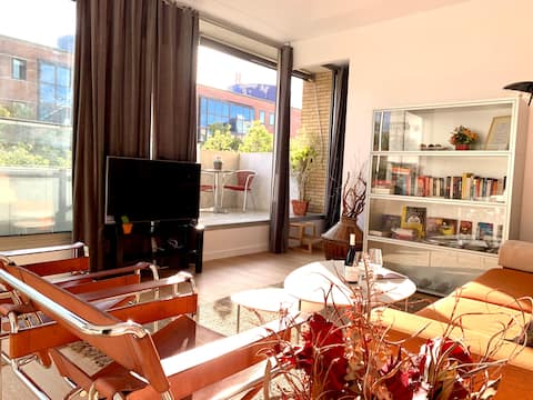 Airbnb con mejor rendimiento: Barcelona beach apartment en Barcelona