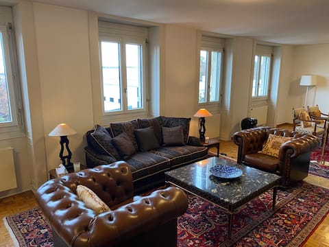 Geneva-Center, Lake View. Beautiful and Large Apartment