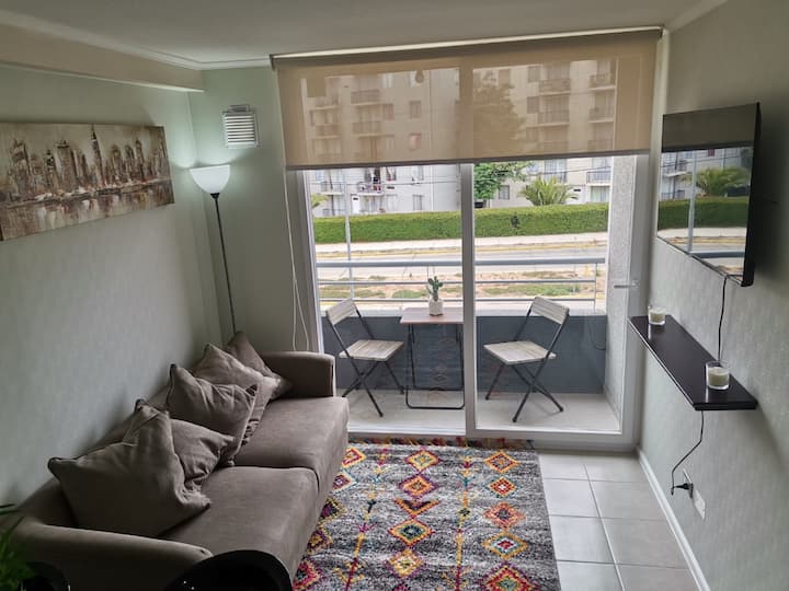 Departamento Nuevo Sector Puertas Del Mar - La Serena