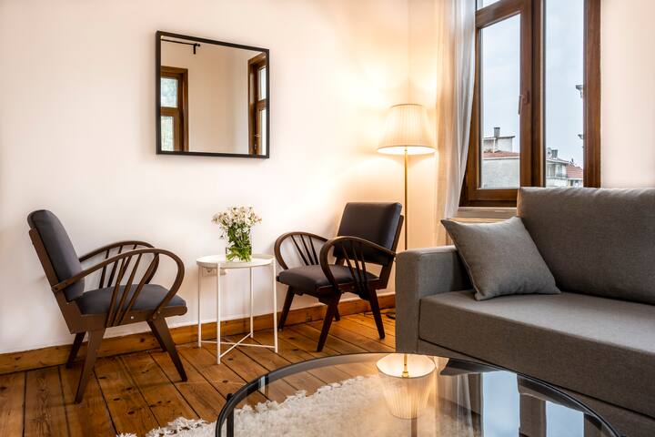 Historical 3-Bedroom Flat in the Heart of Beyoglu gallery image 2