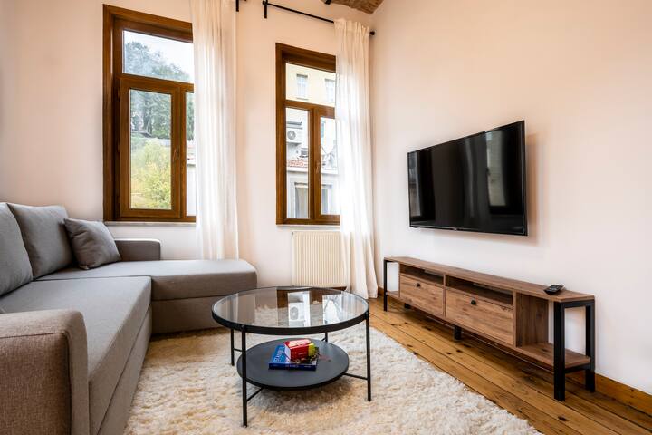 Historical 3-Bedroom Flat in the Heart of Beyoglu gallery image 5