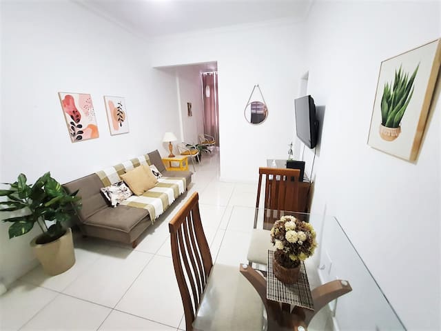 Temporada Copacabana managed Airbnb listing 1