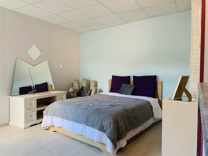 Studio Au Centre Ancien ,Proche Rue Pietonne - Roanne