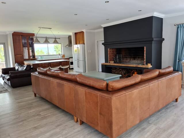 Open plan living with pool and entertainment areas gallery image 3