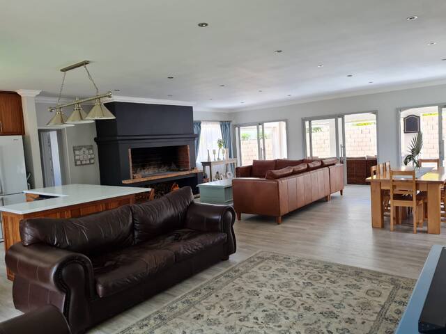 Open plan living with pool and entertainment areas gallery image 2