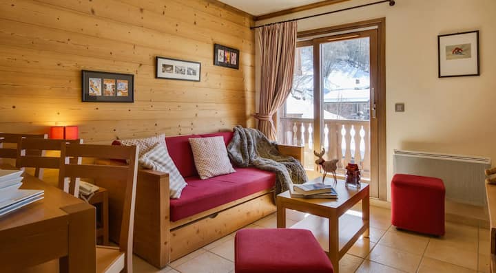 Superbe Appartement En Résidence 4* Avec Piscine - Sainte-Foy-Tarentaise