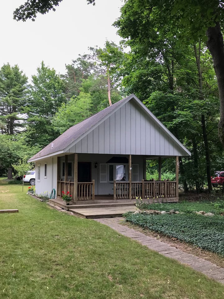 ¡Acogedora casa de campo en el lago Michigan! Casas rurales en alquiler en New Era, Michigan