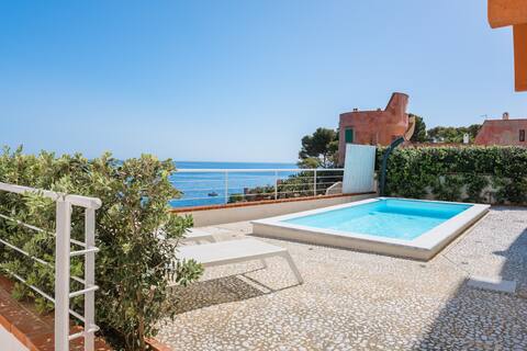 Sant'Elia 2nd Luxury Home&Spa with sea access