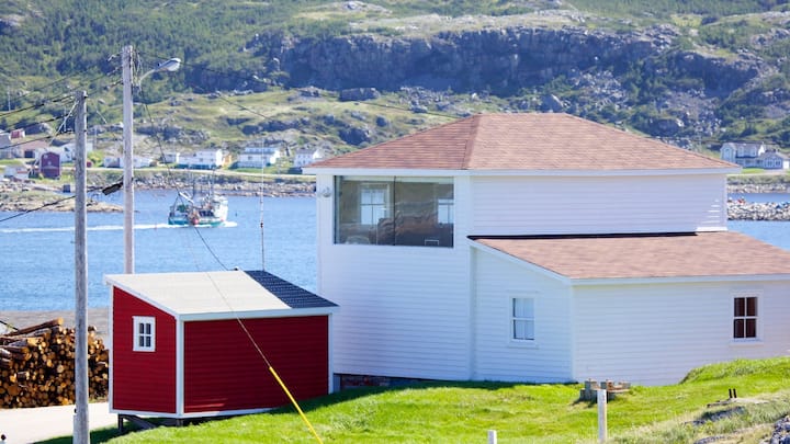 The Old Salt Box Co Mary's, Fogo Island