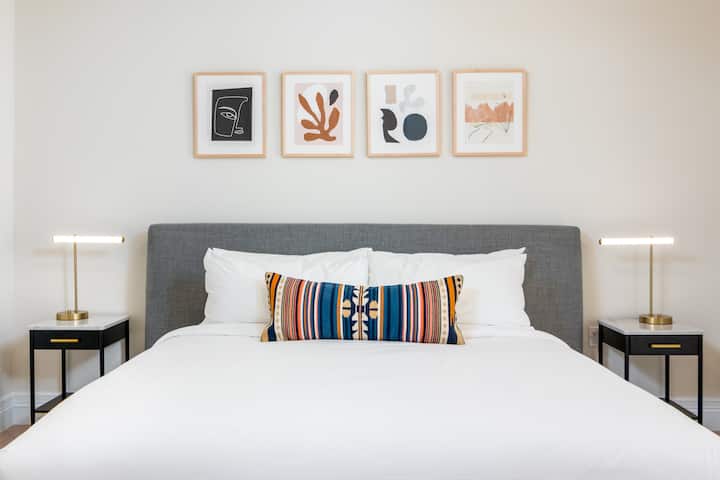 [Spálňa č.3] Manželská posteľ s najpohodlnejším matracom. Bude sa vám páčiť, ako sa vám cíti!