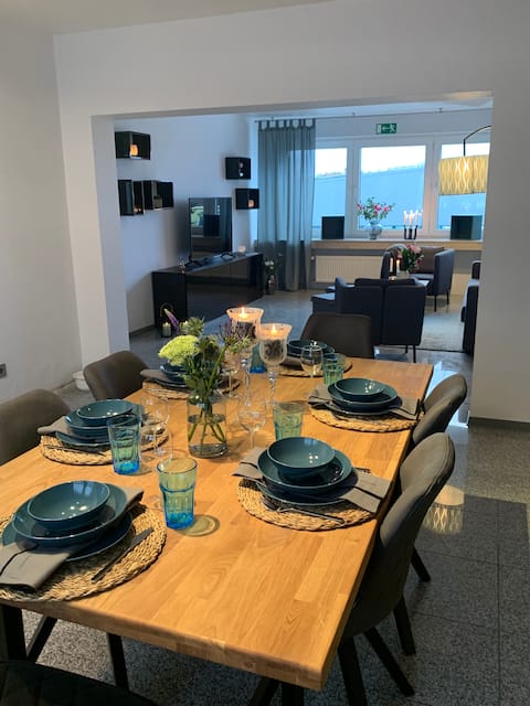 Exclusive, modern apartment Ruhrpott-Liebe
