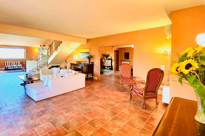 Villa Laura, Piscina Con Idromassaggio A Marsala - Marsala