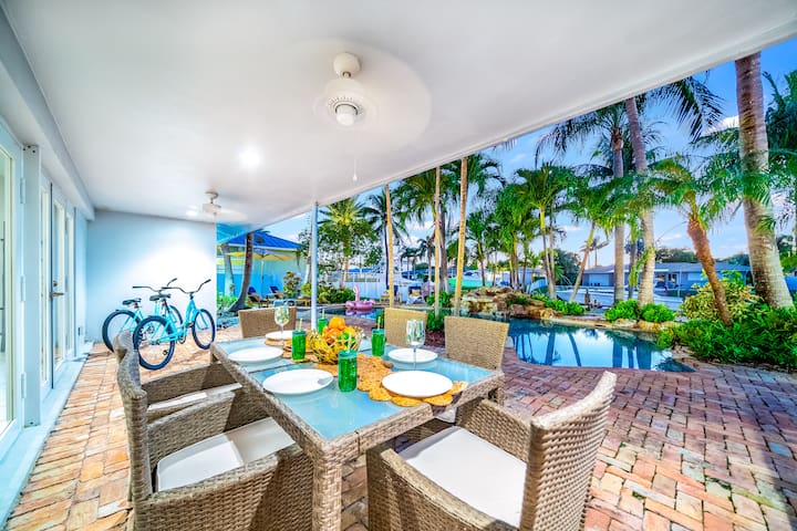 Boaters/5 Min to Bch /Waterfront /Htd Pool /Jacuzi gallery image 2