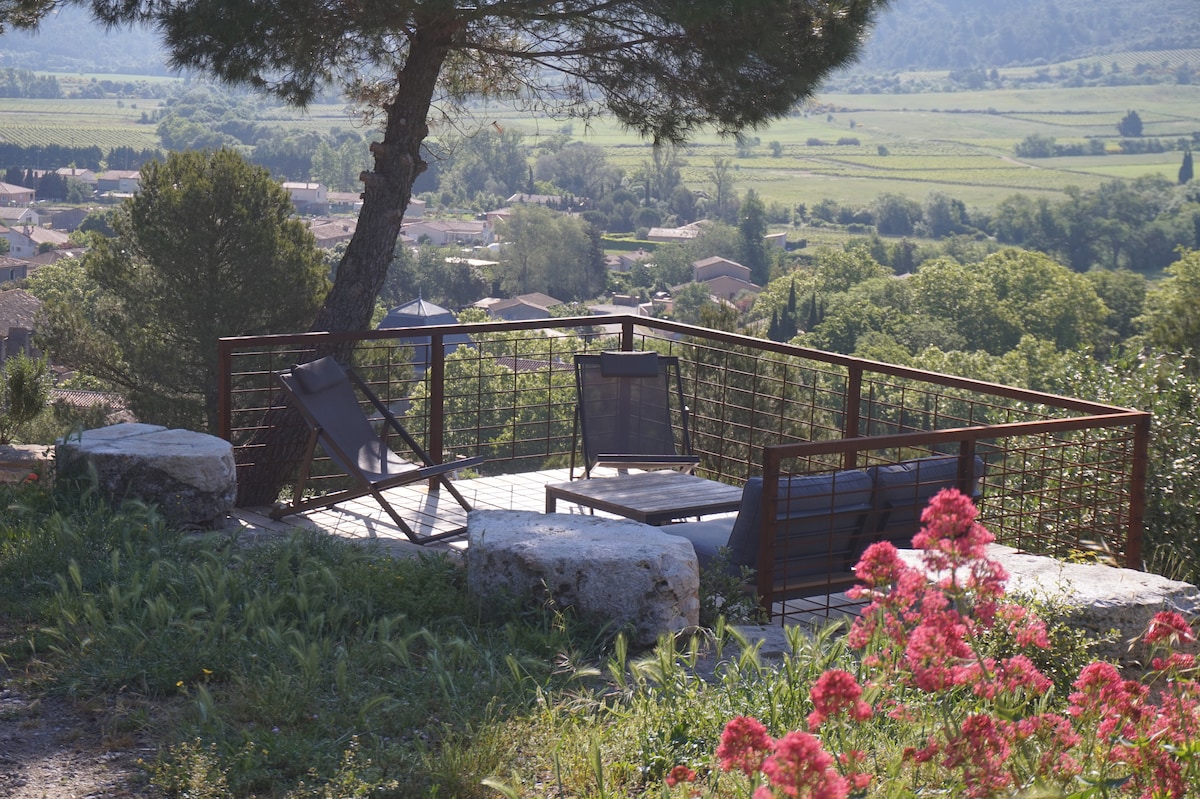 Top Airbnb: Windmill with pool en Aude