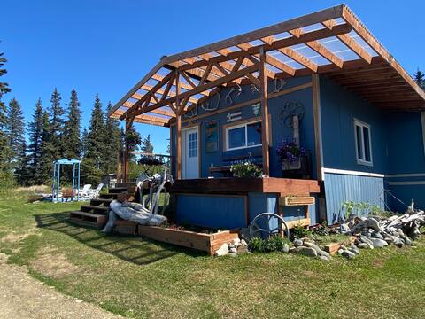 Ocean View Cabin on Private 11 Acres