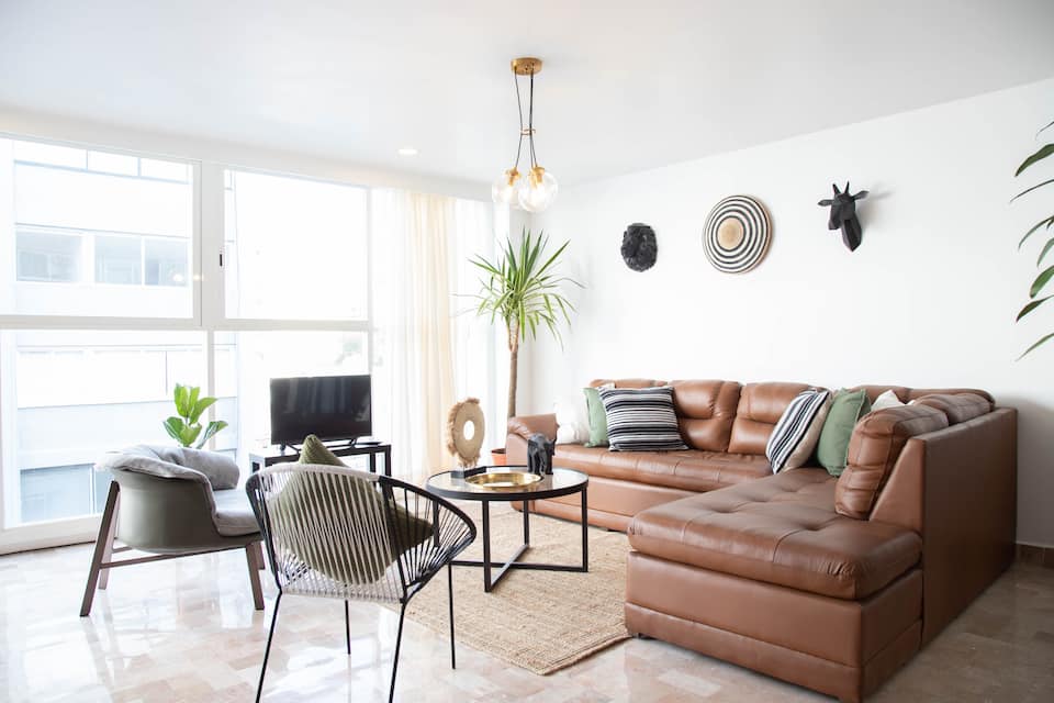 Striking apartment in Polanco — 5 bed / 3 bath — photo 3