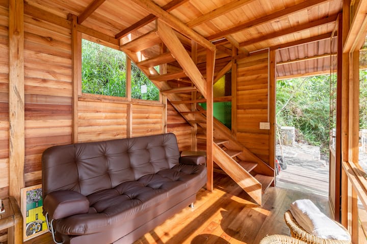 Cabañaresurrección
Sumergido En La Naturaleza - San Francisco