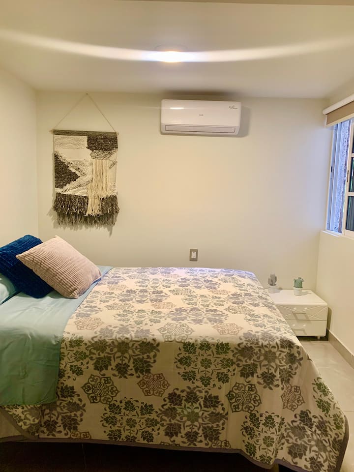 Recamara 3, cama matrimonial