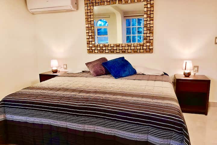 Recamara principal King Bed