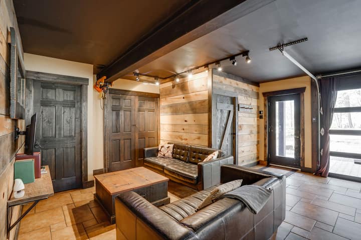 Loft 1 | Lac | Spa | Table Billard | 4 Personnes - Ottawa