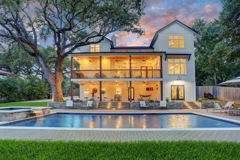 South Austin | Waterfront | Luxury | View | Pool