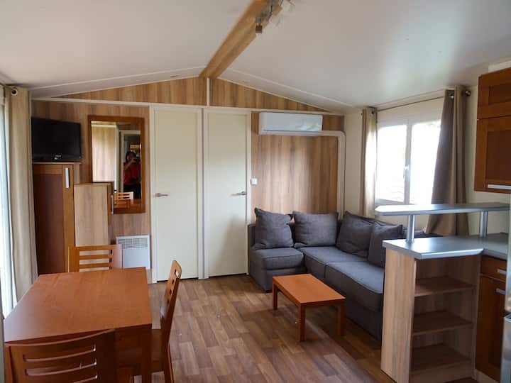 Mobil-home 6p Climatisé Et Lave-vaisselle - Saint-Hilaire-de-Riez