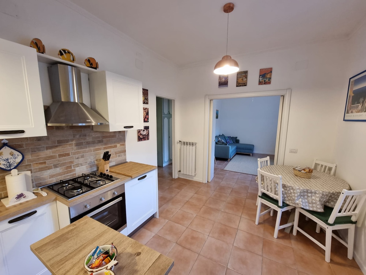 Successful Airbnb property: Ari's house in Rapallo