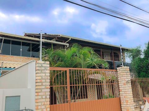 Spacious house with king size bed suite and pool