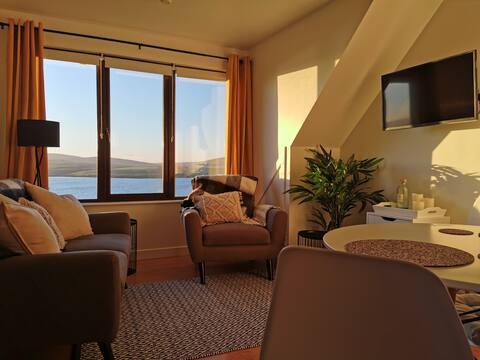 Superb views from 2 bedroom loft apartment