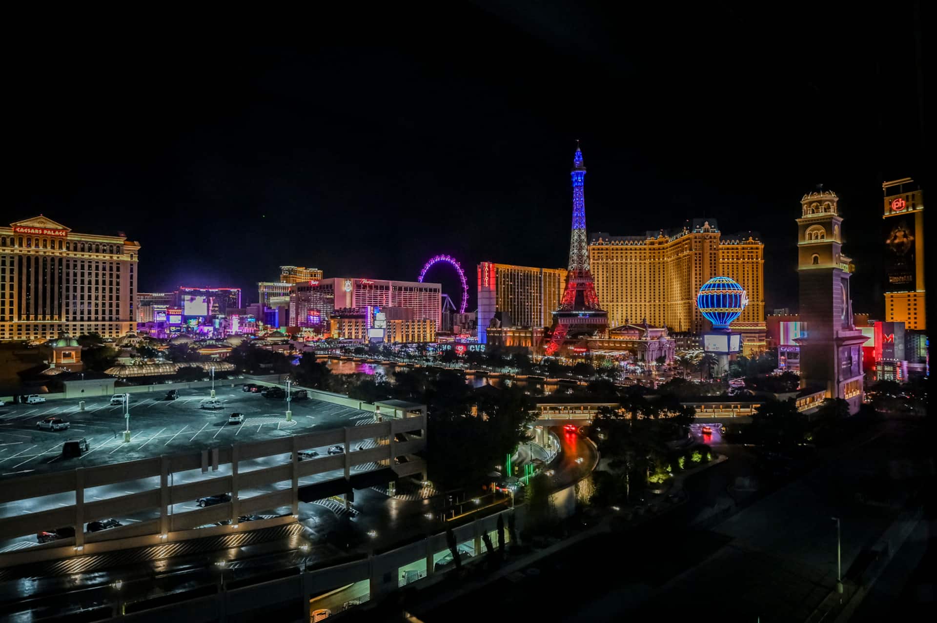 MC114 Penthouse Floor |Views of Bellagio Fountains