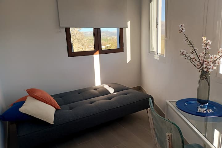 โซฟาเบด - ในห้องที่มีวิวพาโนรามา