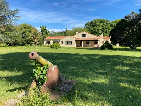 Historic estate's main house