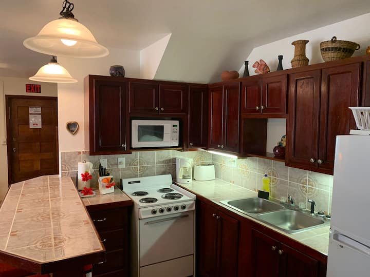 PV 7A Condo in Paradise Villas - In town in San Pedro