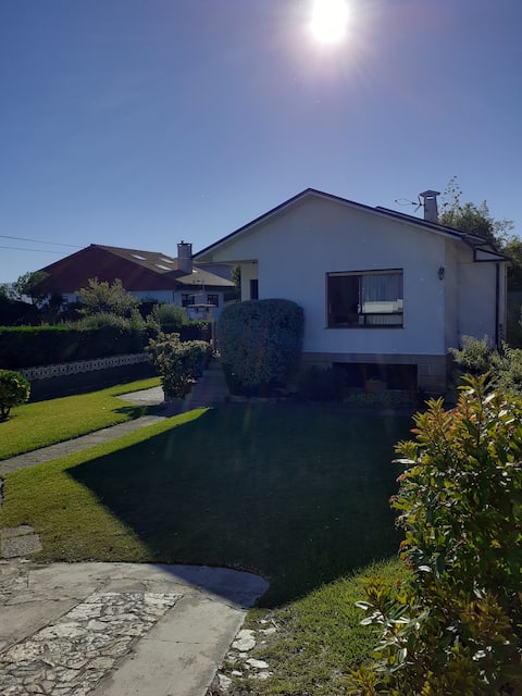 A nice and sunny villa 100 meters from a beach