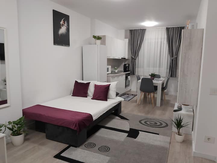 canapea extensibila- sala de estar