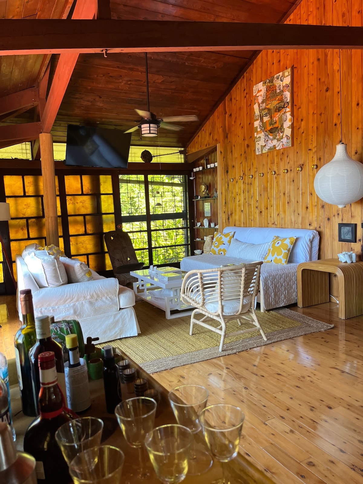 这里的光线很漂亮。