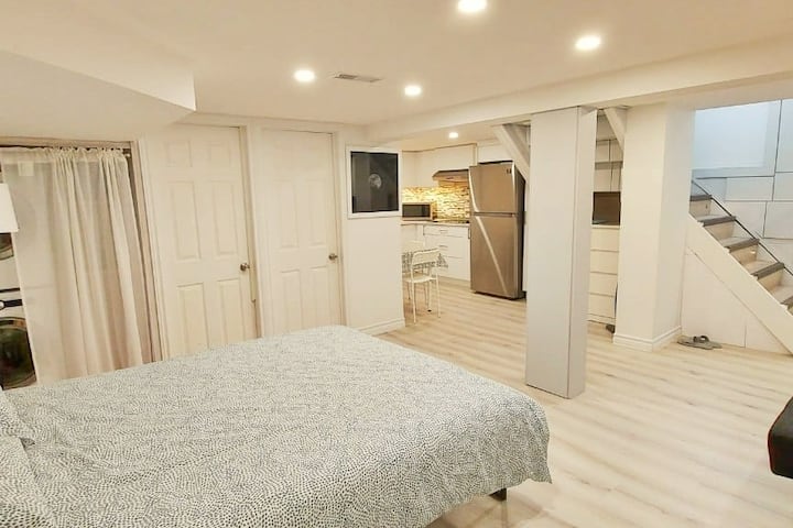 Wonderful Studio Basement With Private Entrance - Richmond Hill