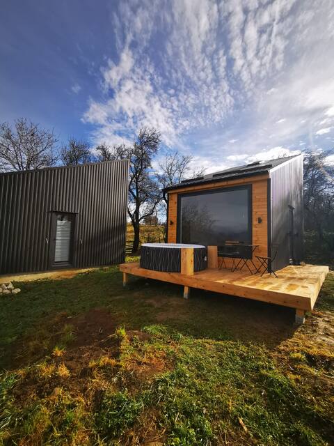 Campolongo Tiny Chalet - Emerald