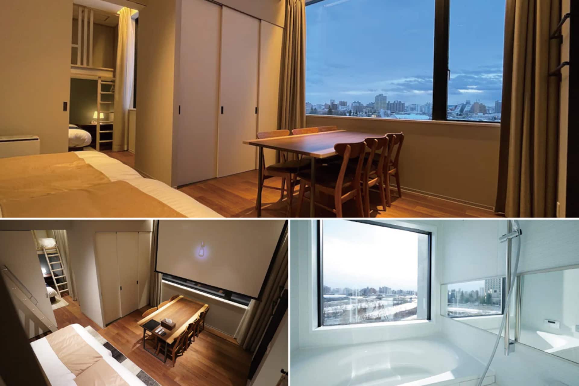 Riverside Hotel Sapporo、Superior apartment 【river.