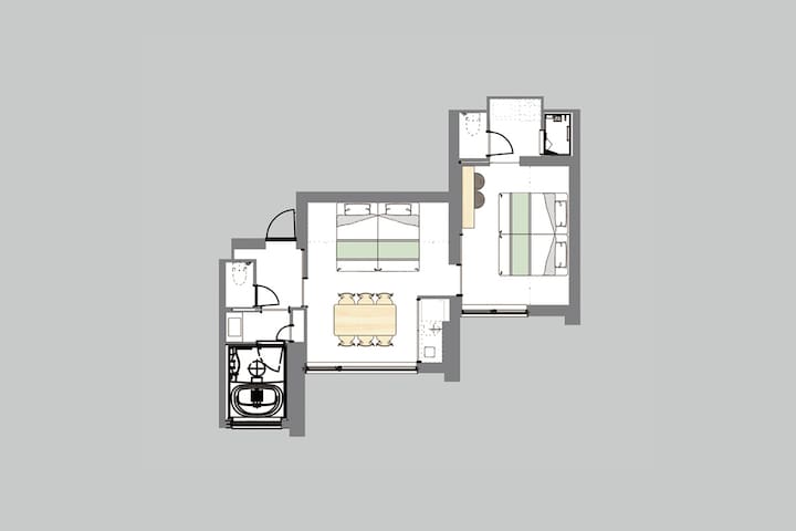 As Travellers, Inc managed Airbnb listing 2
