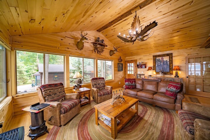 Relax And Have Fun On Beautiful Serpent Lake! - Crosby, MN